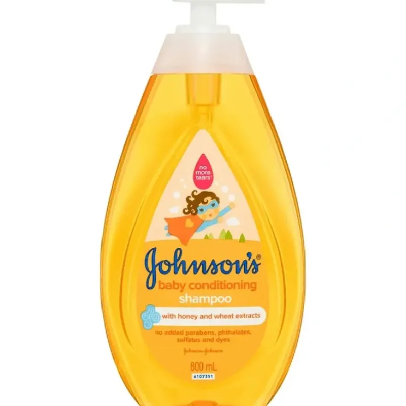 Bath Potty|Johnson's 3-in-1 Hypoallergenic Gentle Tear-Free Conditioning Baby Shampoo & Cleansing Wash 800mL - cutbabycare.com | baby boutique & care hub
