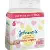 Shop All|Johnson's Skincare Fragrance Free Baby Wipes 3 x 80 Pack - cutbabycare.com | baby boutique & care hub