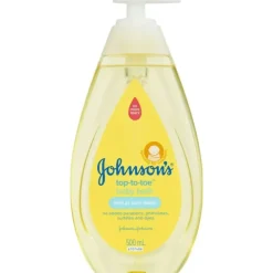 Bath Potty|Johnson's Top-To-Toe Baby Bath 500ml - cutbabycare.com | baby boutique & care hub