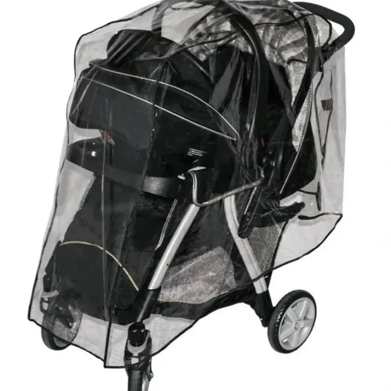 Stroller|Jolly Jumper - Weather Shield For Tandem & Travel System Strollers - cutbabycare.com | baby boutique & care hub