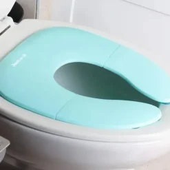 Bath Potty|Jool Baby - Folding Travel Potty Seat, Aqua - cutbabycare.com | baby boutique & care hub