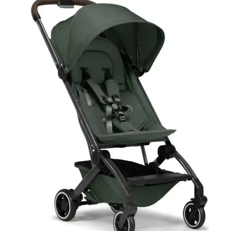 Stroller|Joolz - Aer+ Lightweight Compact Stroller, Forest Green - cutbabycare.com | baby boutique & care hub