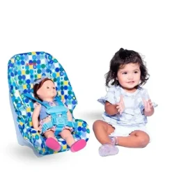 Shop All|Joovy - Booster Seat & Functional Doll Car Seat, Fits Dolls 12” to 22”, Blue - cutbabycare.com | baby boutique & care hub