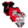 Shop All|Jordan Baby - Boy Air Comic Bodysuit, Red - cutbabycare.com | baby boutique & care hub