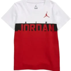 Shop All|Jordan Baby - Color Block Toddler Tshirt, Gym Red - cutbabycare.com | baby boutique & care hub
