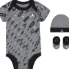 Shop All|Jordan Baby - 3Pk Boy HBR All Over Print, Grey - cutbabycare.com | baby boutique & care hub