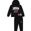 Shop All|Jordan Baby - 2Pk Boy Jersey Pack Hoodie & Jogger Pants, Black - cutbabycare.com | baby boutique & care hub