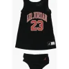 Shop All|Jordan Baby - 2Pk Girl Jersey Dress, Black Foam - cutbabycare.com | baby boutique & care hub