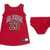 Shop All|Jordan Baby - 2Pk Girl Jersey Dress, Red - cutbabycare.com | baby boutique & care hub