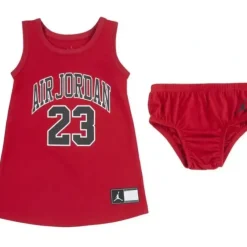 Shop All|Jordan Baby - 2Pk Girl Jersey Dress, Red - cutbabycare.com | baby boutique & care hub