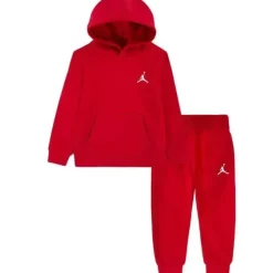 Shop All|Jordan Baby - 2Pk MJ Essentials Fleece Pullover Set, Red - cutbabycare.com | baby boutique & care hub