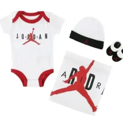 Shop All|Jordan Baby - 3Pk Set White Autograph - cutbabycare.com | baby boutique & care hub