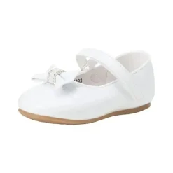 Shop All|Josmo - Baby Girl Christening Dress Walker Shoes, White - cutbabycare.com | baby boutique & care hub