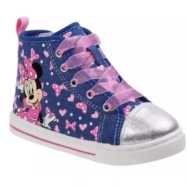 Shop All|Josmo - Baby Girl Minnie Mouse High-Top Sneakers - cutbabycare.com | baby boutique & care hub