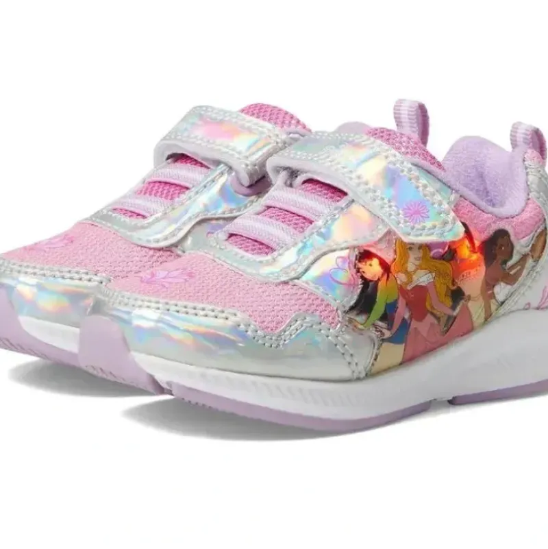 Shop All|Josmo - Baby Girl Princess Sneaker, Pink/Purple - cutbabycare.com | baby boutique & care hub