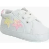 Shop All|Josmo - Baby Girl Sneaker White With Glitter Stars - cutbabycare.com | baby boutique & care hub