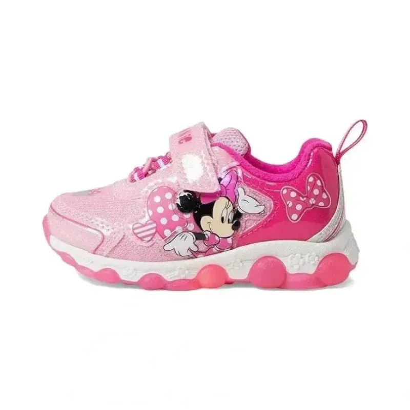 Shop All|Josmo - Baby Girl's Minnie Mouse Lighted Sneakers, Pink - cutbabycare.com | baby boutique & care hub