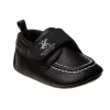 Shop All|Josmo - Beverly Polo Club Crib Shoes Boy, Black - cutbabycare.com | baby boutique & care hub