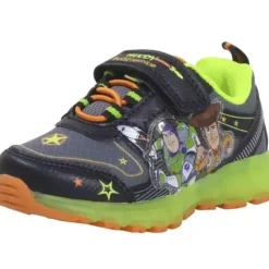 Shop All|Josmo - Boys Toy Story Sneakers, Black/Green/Orange - cutbabycare.com | baby boutique & care hub