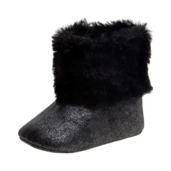 Shop All|Josmo - Laura Ashley Baby Girl's Ankle Snow Boots, Black - cutbabycare.com | baby boutique & care hub