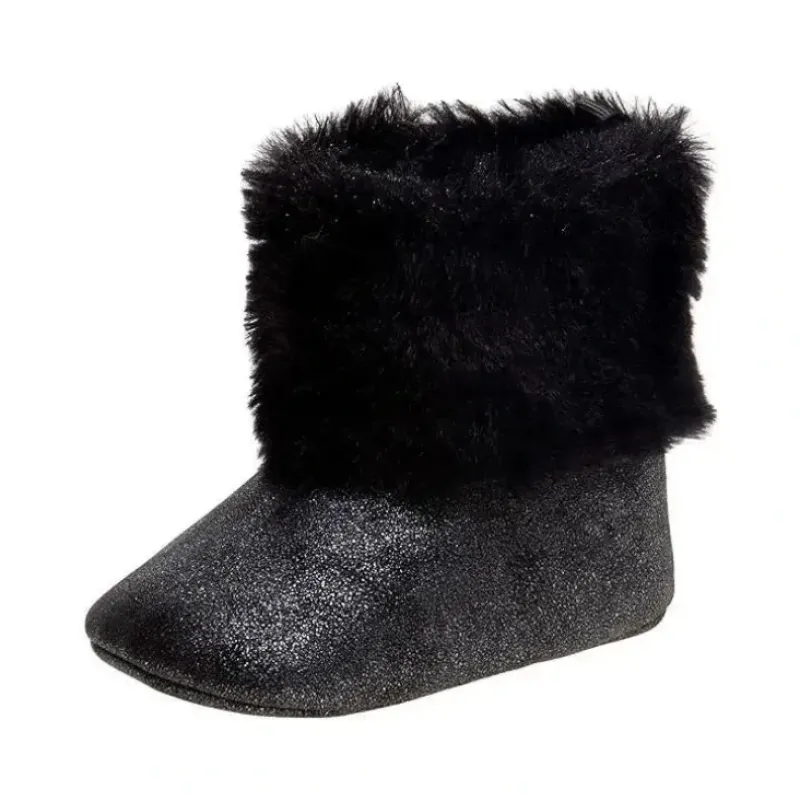 Shop All|Josmo - Laura Ashley Baby Girl's Ankle Snow Boots, Black - cutbabycare.com | baby boutique & care hub