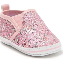 Shop All|Josmo - Laura Ashley Girl Infant Sneaker Pink Glitter - cutbabycare.com | baby boutique & care hub