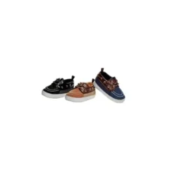 Shop All|Josmo - Laura Ashley Lanyard Boat Boy Sneaker, Brown - cutbabycare.com | baby boutique & care hub