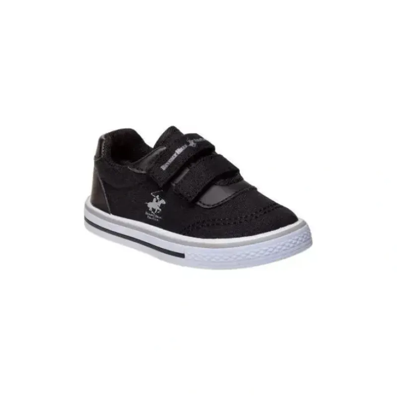 Shop All|Josmo - Ralph Lauren Toddler Canvas Sneakers, Black - cutbabycare.com | baby boutique & care hub