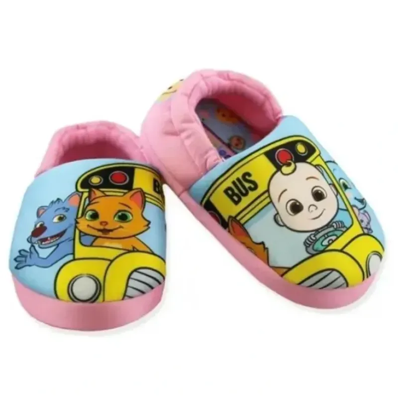 Shop All|Josmo - Toddlers Girls Cocomelon Slippers, Pink - cutbabycare.com | baby boutique & care hub