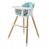Shop All|JOY BABY Amelia 2-in-1 Timber Highchair - Blue - cutbabycare.com | baby boutique & care hub