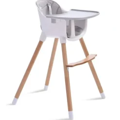 Shop All|JOY BABY Amelia 2-in-1 Timber Highchair - Grey - cutbabycare.com | baby boutique & care hub