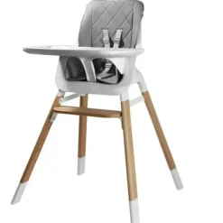 Shop All|Joy Baby Ellie 2 in 1 Bar Stool Highchair - Grey - cutbabycare.com | baby boutique & care hub