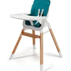 Shop All|Joy Baby Ellie 2 in 1 Bar Stool Highchair - Aqua - cutbabycare.com | baby boutique & care hub