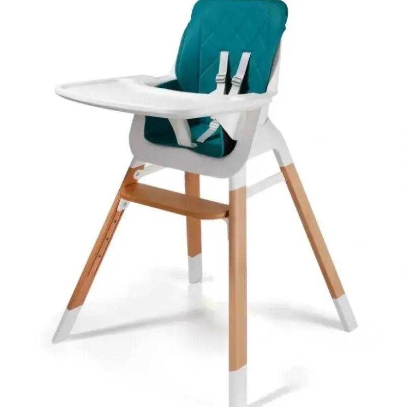 Shop All|Joy Baby Ellie 2 in 1 Bar Stool Highchair - Aqua - cutbabycare.com | baby boutique & care hub
