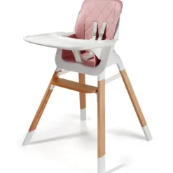 Shop All|Joy Baby Ellie 2 in 1 Bar Stool Highchair - Rose - cutbabycare.com | baby boutique & care hub