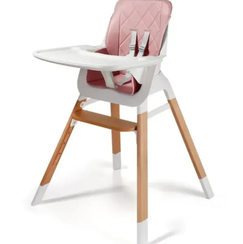 Shop All|Joy Baby Ellie 2 in 1 Bar Stool Highchair - Rose - cutbabycare.com | baby boutique & care hub