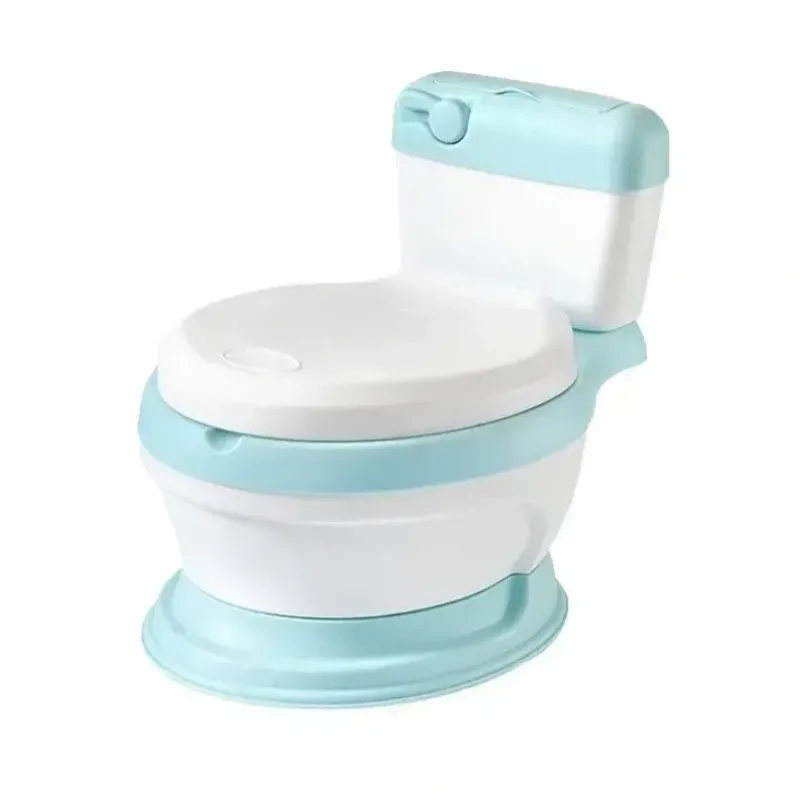 Health Safety|Joy Baby My First Toilet Training Potty - Blue - cutbabycare.com | baby boutique & care hub