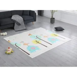 Shop All|Joy Baby Smartplay Reversible Lightweight Foldable Play Mat - Elephant Home - cutbabycare.com | baby boutique & care hub