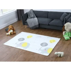 Shop All|Joy Baby Smartplay Reversible PU Baby Play Mat - Elephant Baby - cutbabycare.com | baby boutique & care hub