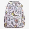 Gear Travel|Ju Ju Be - Be Right Back - It's A Mad, Mad World Alice In Wonderland Diaper Bag - cutbabycare.com | baby boutique & care hub
