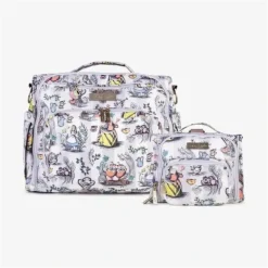 Shop All|Ju Ju Be - B.F.F. / Mini B.F.F. Bundle Diaper Bag - It's A Mad, Mad World Alice In Wonderland Diaper Bag - cutbabycare.com | baby boutique & care hub