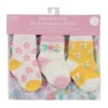 Shop All|Jujube - Baby Socks Trio, Sweet Daisy - cutbabycare.com | baby boutique & care hub