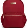 Shop All|Jujube - Chromatics Midi Diaper Bag, Tibetan Red - cutbabycare.com | baby boutique & care hub