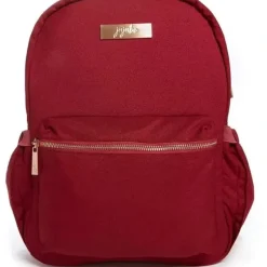 Shop All|Jujube - Chromatics Midi Diaper Bag, Tibetan Red - cutbabycare.com | baby boutique & care hub