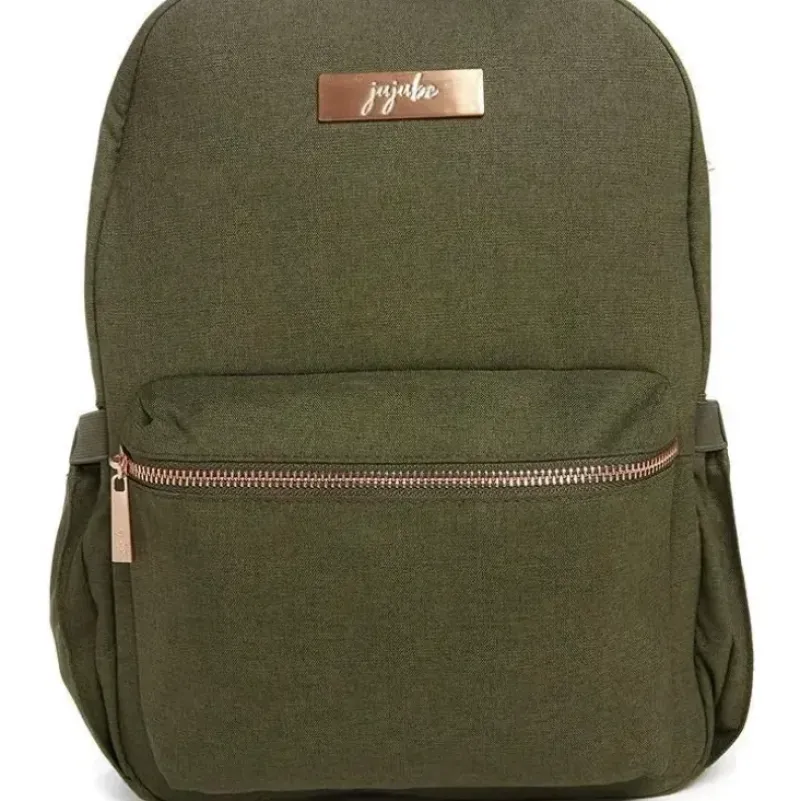Shop All|Jujube - Chromatics Midi Diaper Bag, Olive - cutbabycare.com | baby boutique & care hub