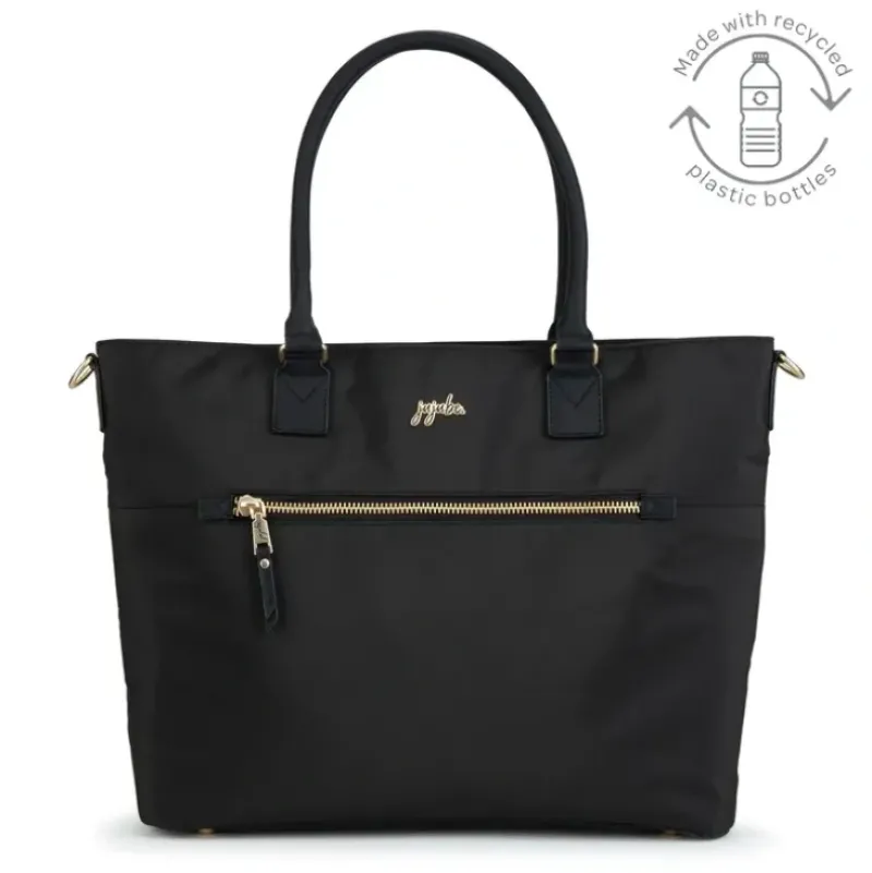 Shop All|JuJuBe - Eco Tote, Black - cutbabycare.com | baby boutique & care hub