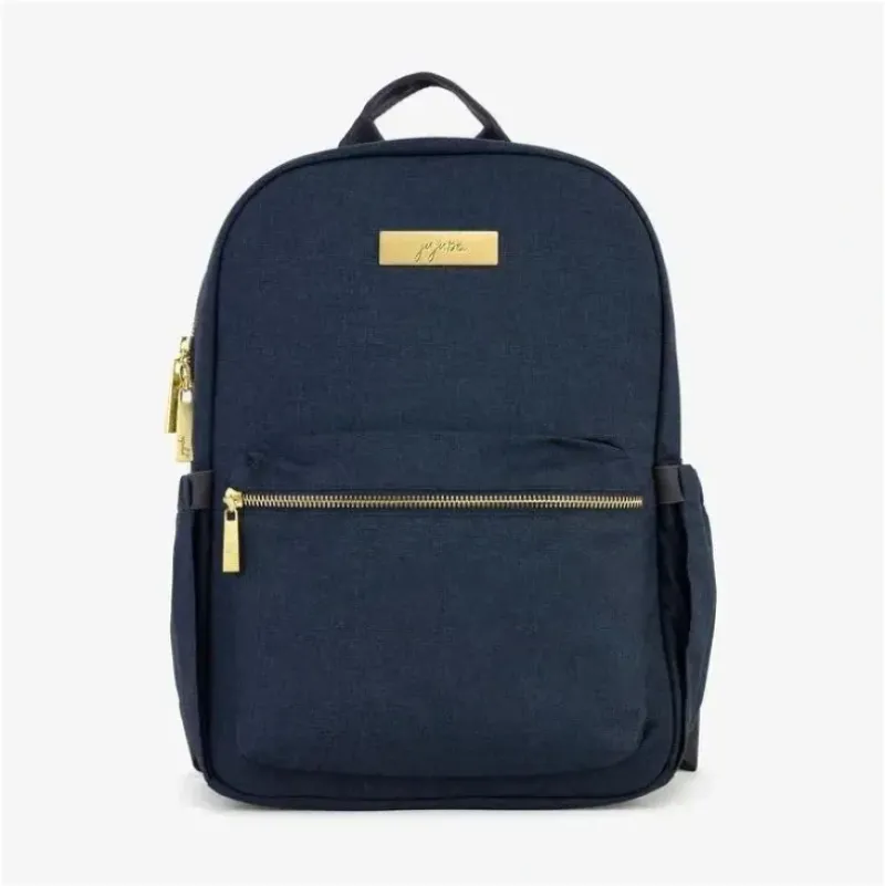 Shop All|Jujube - Midi Diaper Bag Backpack, Indigo - cutbabycare.com | baby boutique & care hub