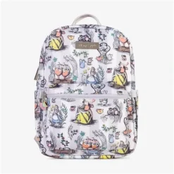 Shop All|JuJuBe - Midi Plus Backpack Diaper Bag, It's A Mad World Alice In Wonderland - cutbabycare.com | baby boutique & care hub
