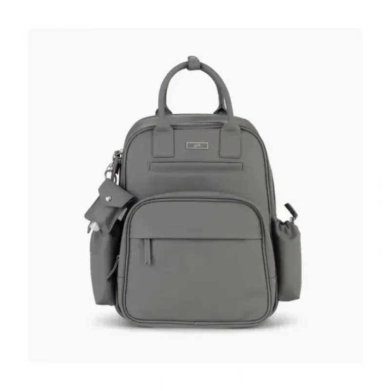 Stroller|JuJuBe - Million Pockets Earth Leather Charcoal - cutbabycare.com | baby boutique & care hub