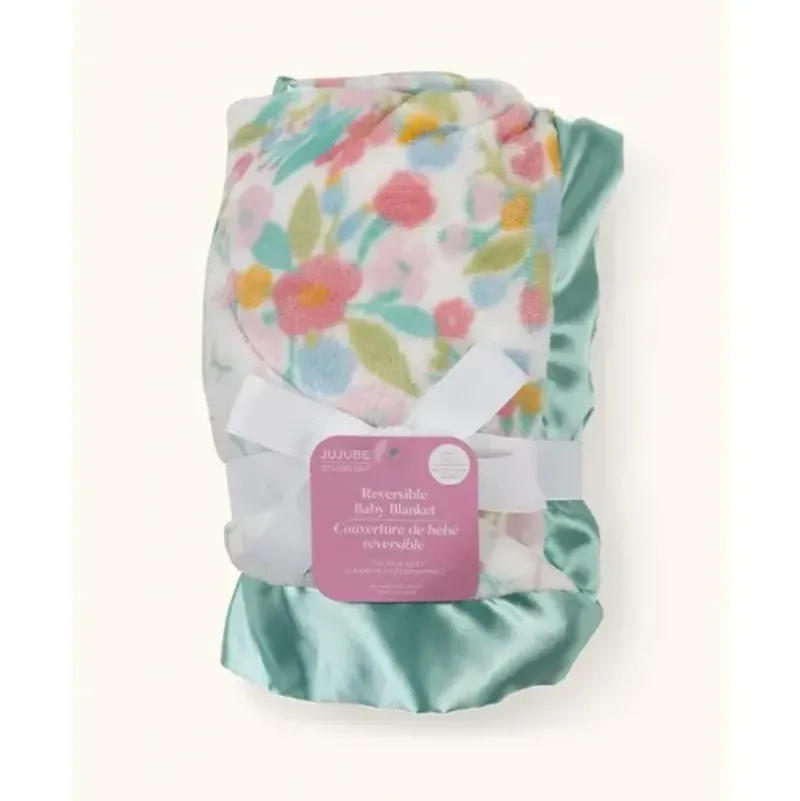 Shop All|Jujube - Reversible Baby Blanket, Sweet Daisy - cutbabycare.com | baby boutique & care hub